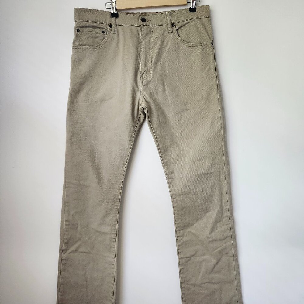 Levi's Men's 517 Boot Cut 5 Pocket	Jeans 34 X 34 Desert Taupe Brown